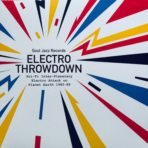 Various - Electro Throwdown 2LP