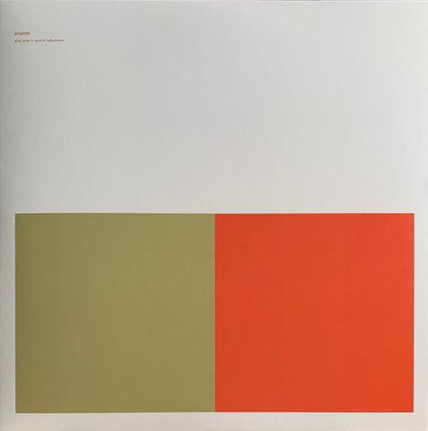 Ryuichi Sakamoto & Alva Noto - Vrioon 2LP