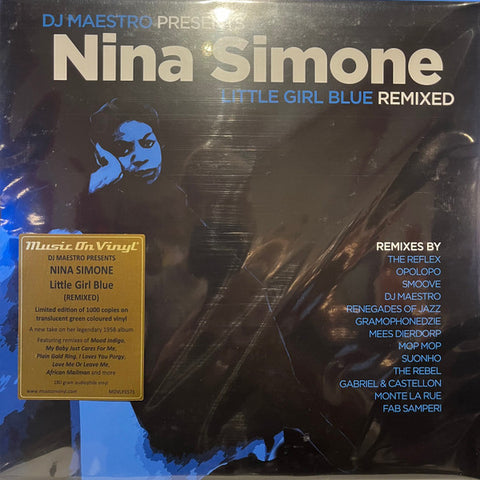 Nina Simone / DJ Maestro - Little Girl Blue (Remixed) 2LP