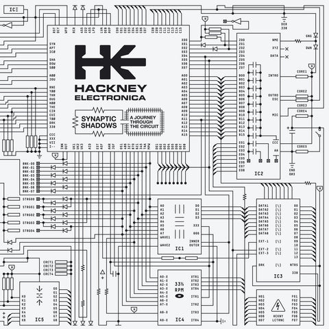 Hackney Electronica - Synaptic Shadows LP