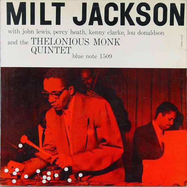 Milt Jackson - S/T LP