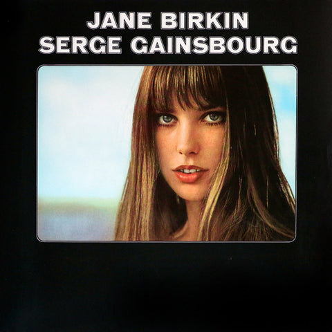 Jane Birkin and Serge Gainsbourg LP
