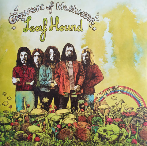 Leaf Hound - Growers Of Mushroom LP