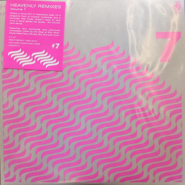 Various - Heavenly Remixes Volume 7 2LP