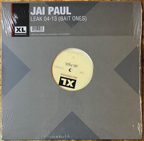 Jai Paul - Leak 04-13 (Bait Ones) LP