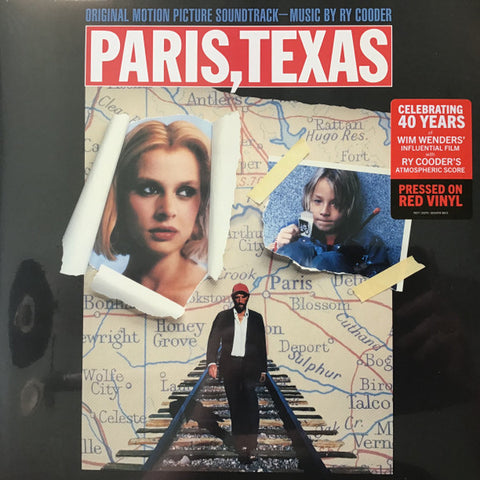 Ry Cooder - Paris Texas LP