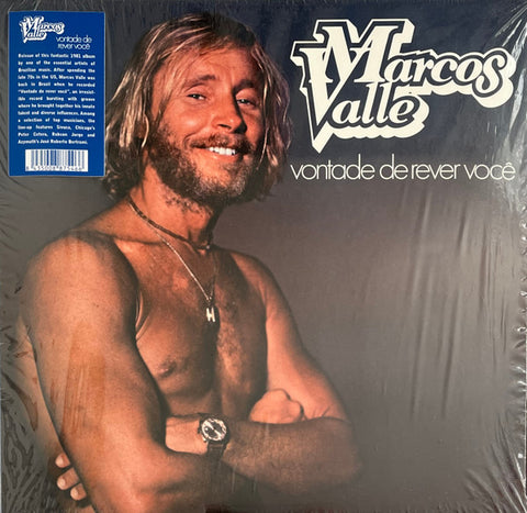 Marcos Valle - Vontade De Rever Voce LP