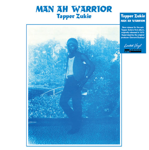 Tapper Zukie - Man Ah Warrior LP