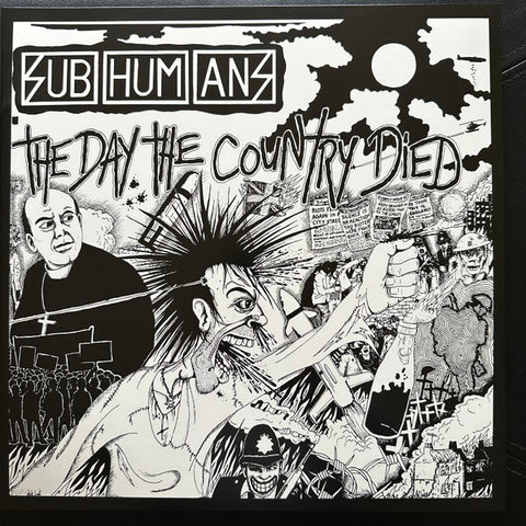 Subhumans - The Day the Country Died LP