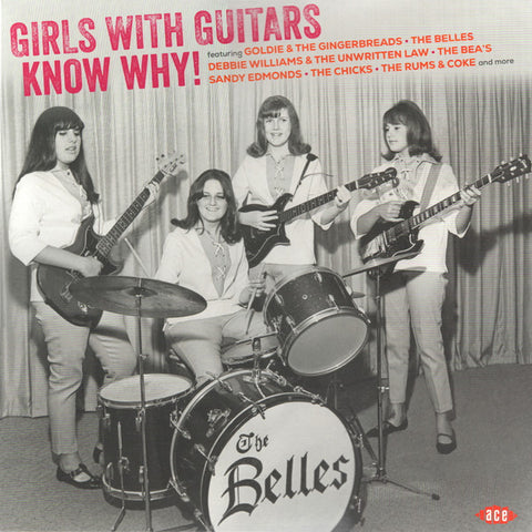 Various - Girls With Guitars Know Why! LP