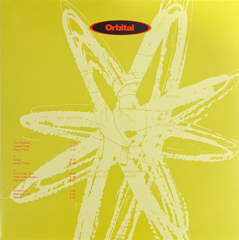 Orbital - Orbital (The Green Album) 2LP