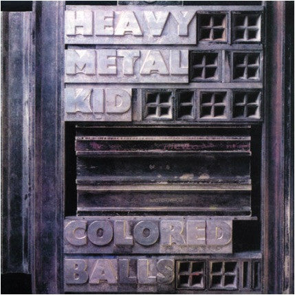 Coloured Balls - Heavy Metal Kid LP
