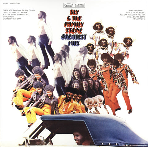 Sly & the Family Stone - Greatest Hits LP