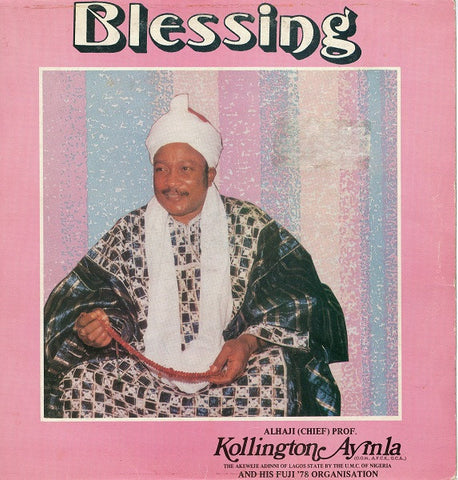 Kollington Ayinla - Blessing LP