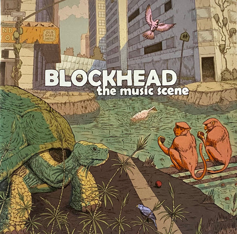 Blockhead - The Music Scene LP