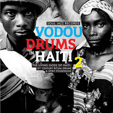 The Drummers of the Société Absolument Guinin - Vodou Drums In Haiti 2 2LP