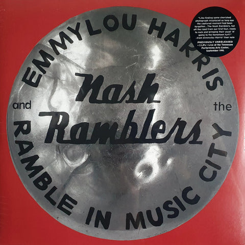 Emmylou Harris - Ramble In Music City 2LP