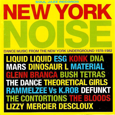 Various Artists - New York Noise 2LP