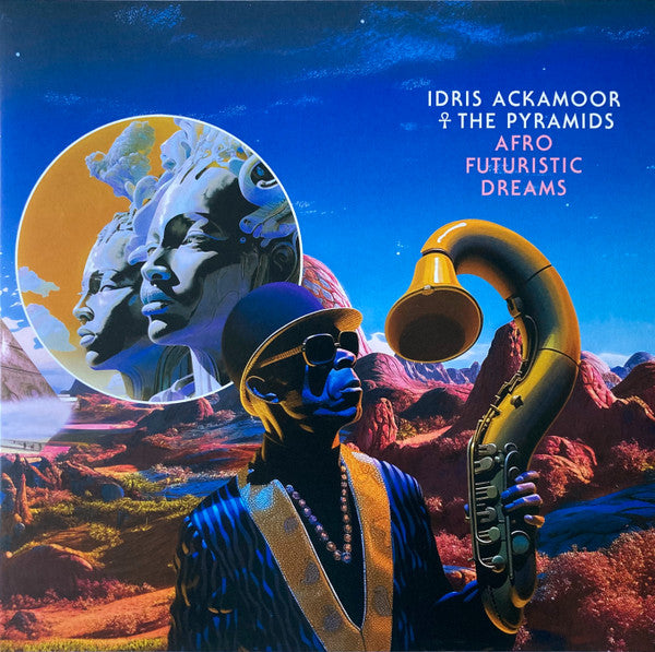 Idris Ackamoor and the Pyramids - Afro Futuristic Dreams 2LP