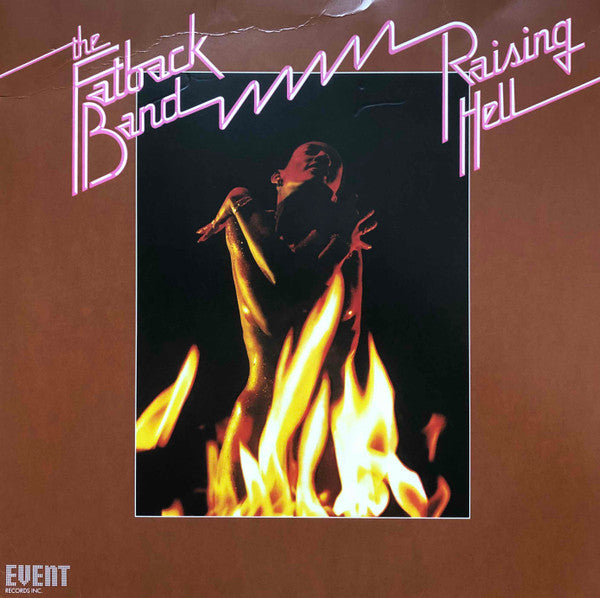 The Fatback Band - Raising Hell LP