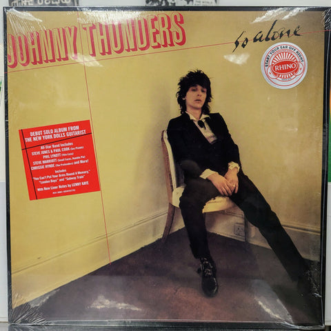 Johnny Thunders - So Alone LP