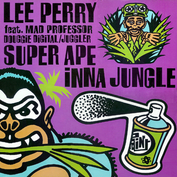 Lee "Scratch" Perry - Super Ape Inna Jungle LP