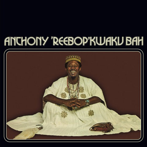 Anthony 'Reebop' Kwaku Bah - S/T LP