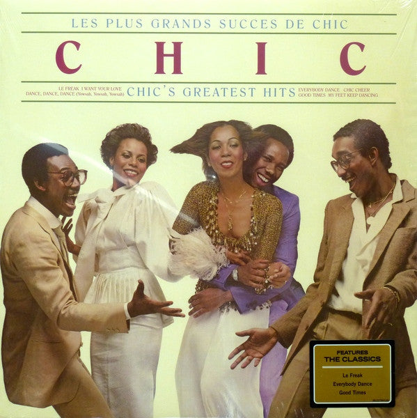 Chic - Greatest Hits LP