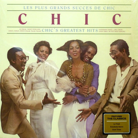 Chic - Greatest Hits LP