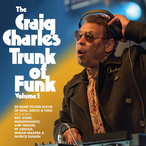 Various - Craig Charles Trunk of Funk Volume 1 - 2LP