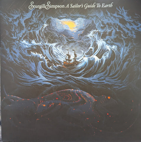 Sturgill Simpson - A Sailor's Guide to Earth LP