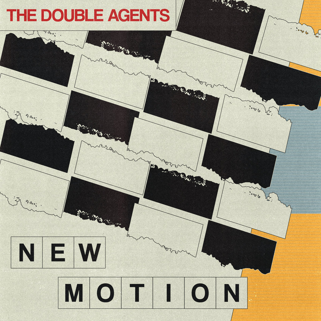 Double Agents - New Motion LP