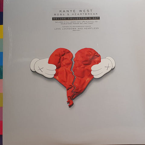 Kanye West - 808s & Heartbreak 2LP