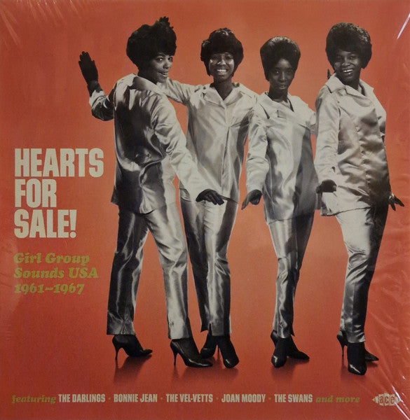 Various - Hearts For Sale LP