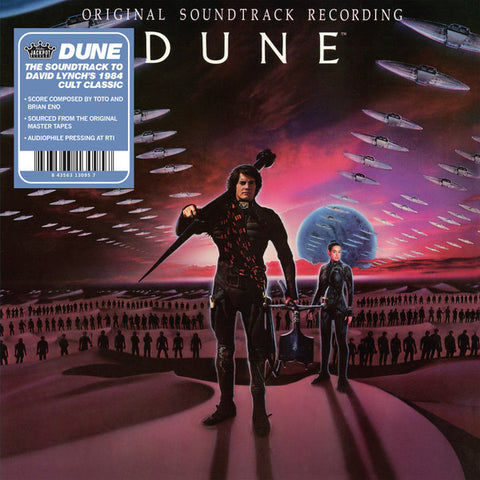 Toto and Brian Eno - Dune OST LP
