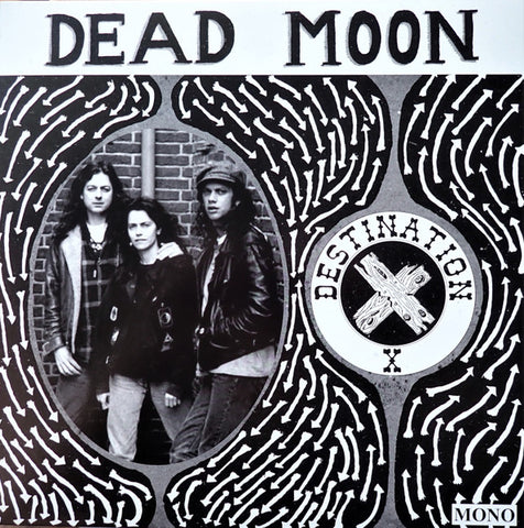 Dead Moon - Destination X LP