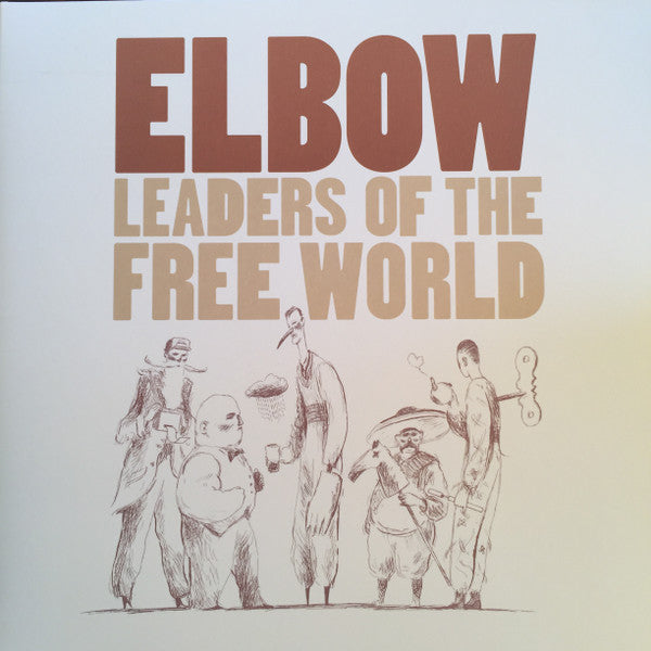 Elbow - Leaders Of The Free World LP
