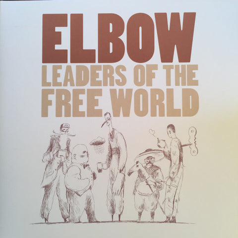 Elbow - Leaders Of The Free World LP