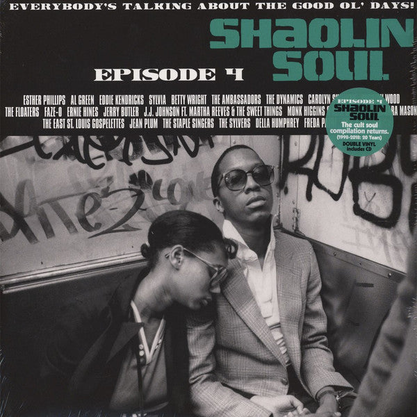 Various Artists - Shaolin Soul Episode 4 2LP