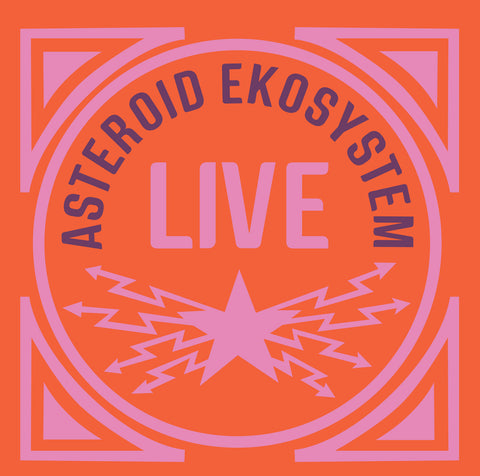 Asteroid Ekosystem - Live LP