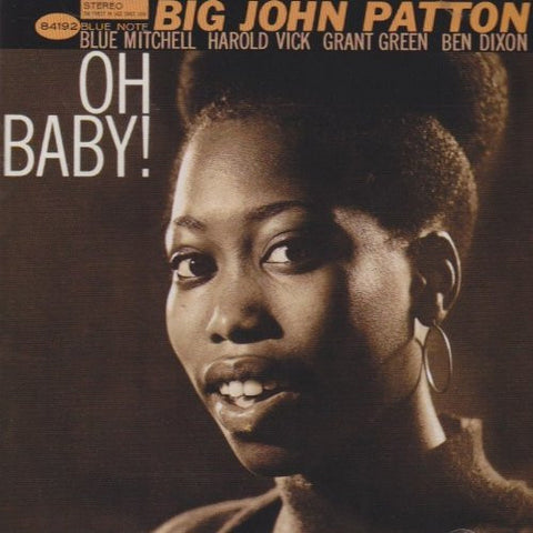 Big John Patton - Oh Baby! LP