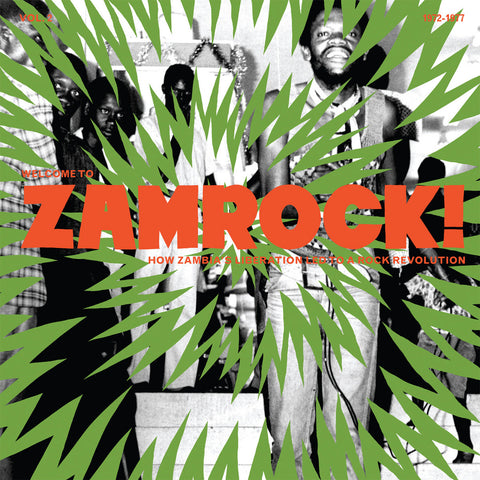 Various - Welcome To Zamrock 2LP