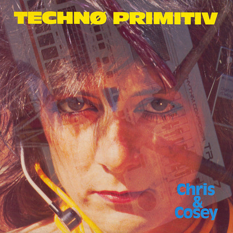 Chris & Cosey - Techno Primitiv LP