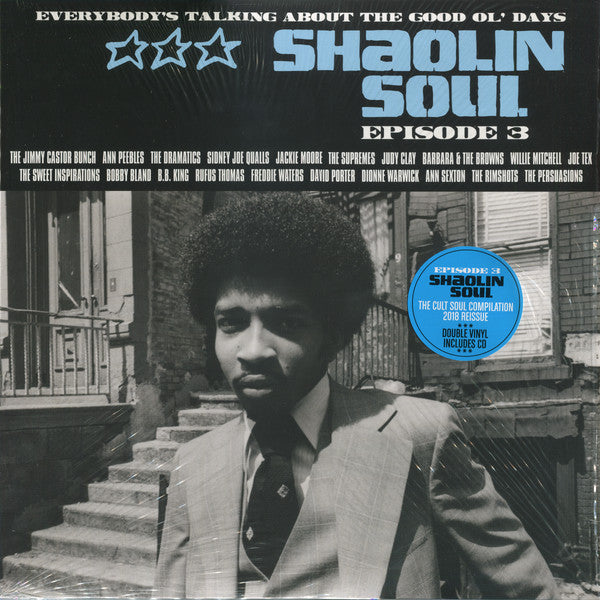 Various Artists - Shaolin Soul Episode 3 2LP