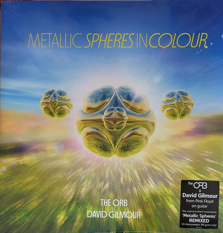 The Orb & David Gilmour - Metallic Spheres In Colour LP
