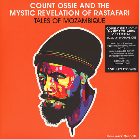 Count Ossie & Mystic Revelation Of Rastafari ‎ - Tales Of Mozambique 2LP