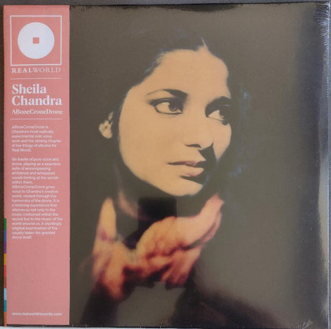Sheila Chandra - ABoneCroneDrone LP
