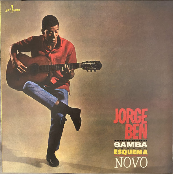 Jorge Ben - Samba Esquema Novo LP