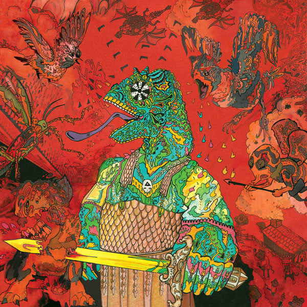 King Gizzard & The Lizard Wizard - 12 Bar Bruise LP
