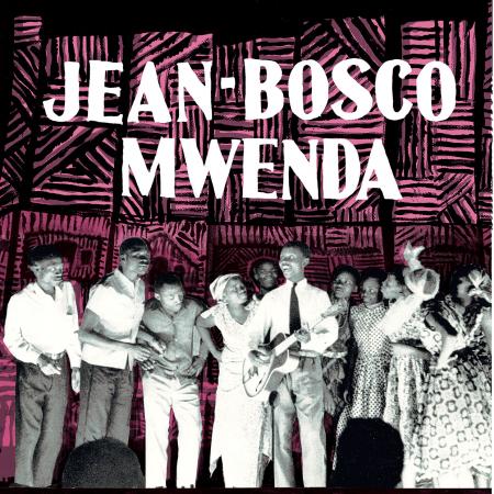 Jean-Bosco Mwenda - S/T LP